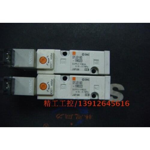 [SA] SMC original solenoid valve 100VAC SYJ5140-1MOZD spot physical map --2PCS/LOT