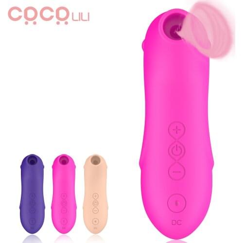 Sex Shop Vibrator Clit Sucker Sex Toy for Women G spot Stimulator Blowjob Nipple Licking Female Masturbator Erotic Adult Product