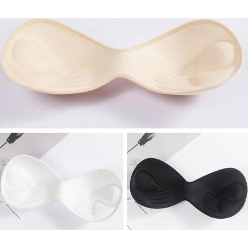 Women One-Piece Removable Breast Chest Pad Bra Insert Sponge Underwear Accessory Y1AC