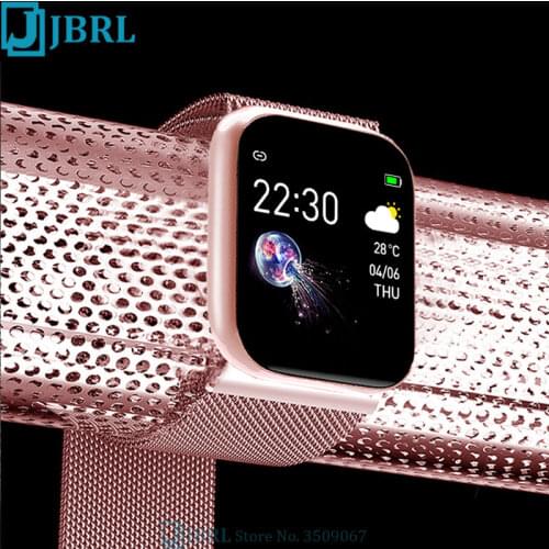 Sports HD Full Touch Smart Watch Women Wristband Men Bluetooth Smartwatch Android IOS Phone Fitness Tracker Heart Rate Fit Watch