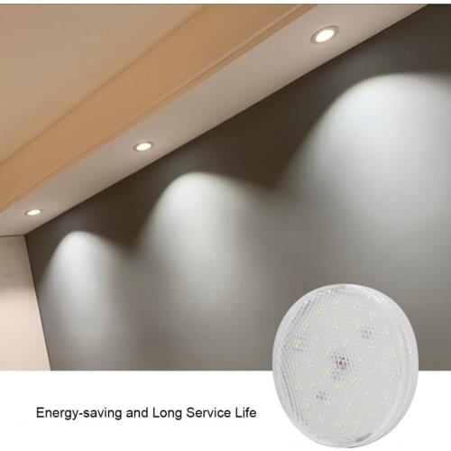 LED Ceiling Light GX53 AC85-265V 6W Ceiling Lamp Cabinet Light Corridor Warehouse Entrance Wall Light Bedroom