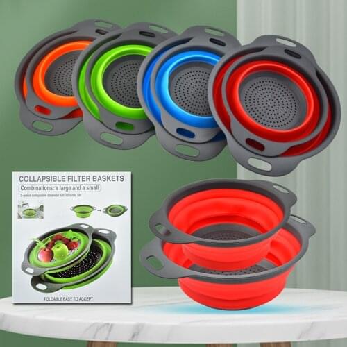TCJJ Collapsible Colanders