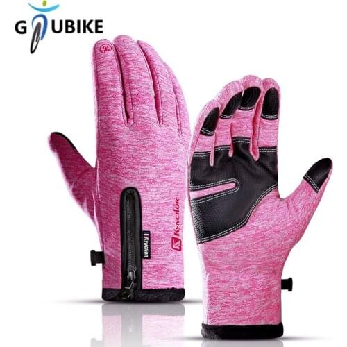 GTUBIKE Bicycle Full Finger Cycling Bike Gloves Absorbing Sweat MTB Bicycle Riding Outdoor Sports Protector Riding Equips
