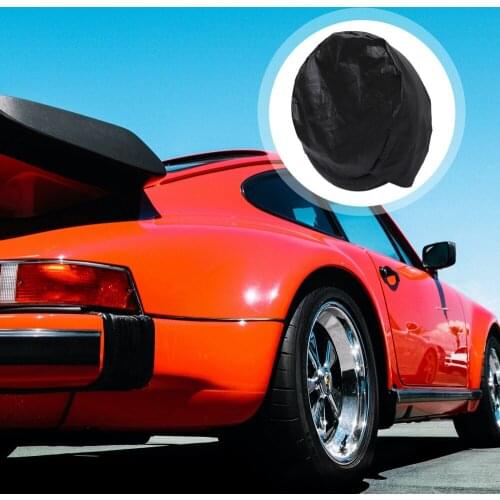 4pcs Tyre Protection Cover Aluminum Foil Coated Car Wheel Cover for RV Trailer