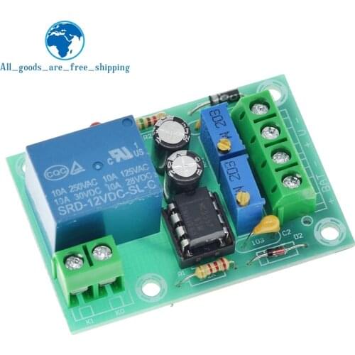 TZT High Quality XH-M601 Battery Charging Control Board 12V Intelligent Charger Power Control Panel Automatic Charging Power