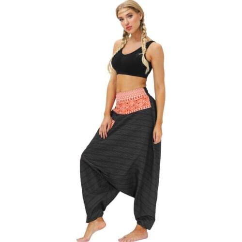 ZMHTDREAMHUNTER Women's Wide Trousers
