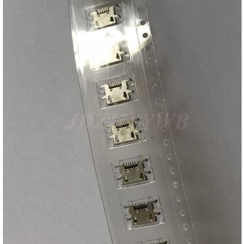 100pcs/lot micro mini USB Charging port jack connector socket 5-pin plug dock For Sony Xperia M C1904 C1905 C2004 C2005