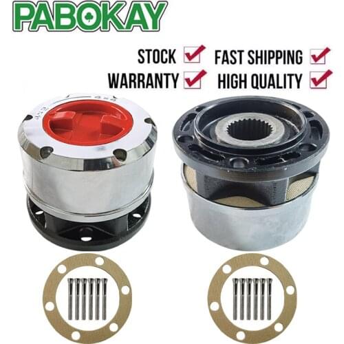 2 pieces x FOR KIA Sportage Grand Retona Frontier Besta 4X4 Bongo 04-Bearing wheel locking hubs AVM460HP B034HP