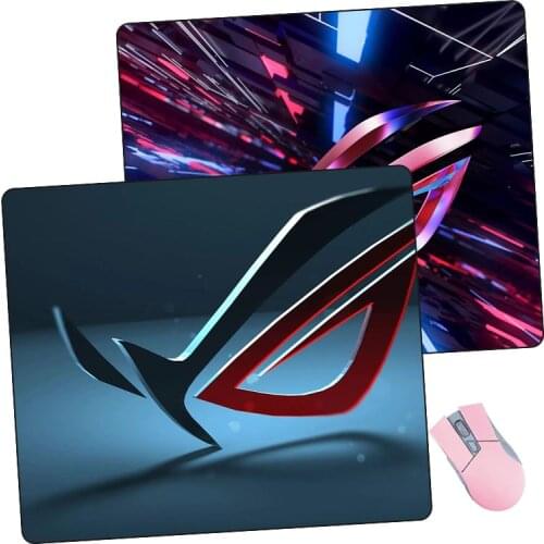 30x25CM Cute ASUS Small Mouse Pad Use To Office Study Gaming Desk Accessories Rubber Gift Washable Dirt-Resistant Mat For Mouse