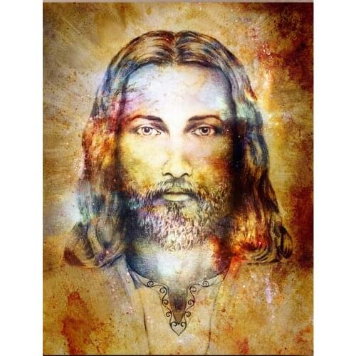 5DIY Diamond Embroidery Jesus Christ Figure 3D Diamond Painting Cross Stitch Kits Full Diamond Mosaic wall Decor
