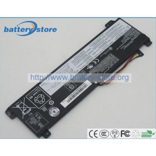 Free ship 7.5V, 4000mAh, 30W Genuine battery L17L2PB3 for lenovo V130-15IKB 81HN00GLSP 81AX00ARGE 81AX00FGGE