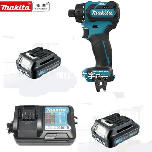 Makita DF032D DF032DSME DF032DWME 10.8V CXT Li-Ion Cordless Brushless Drill Driver Body Only