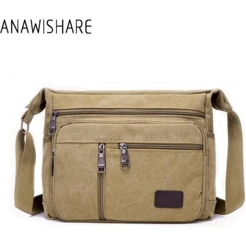 Мужские сумки через плечо ANAWISHARE China At AliExpress