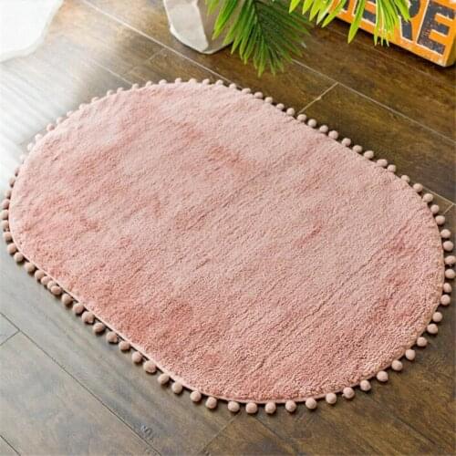 Free Shipping Soft Kitchen Door ColourBathroon Pendant Carpet Kids Playing Pad Christmas Gift Anti Slip Mat Water Absorption Rug