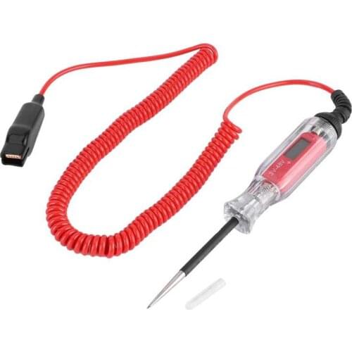 Circuit Tester ABS and Stainless Steel Digital Circuit Tester for Check Automotive Circuits 3‑48V Wiring and Circuits