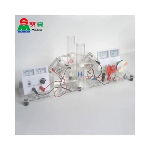 Demonstration of proton - membrane fuel cell power generation transformation of energy Physics experiment teaching apparatus