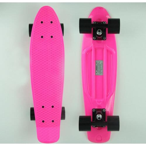 Candy Color Childrens Penny Board Street Mini Cruiser Skateboard Fashion Sport Exercise Complete Assembled Banana Fish Boards
