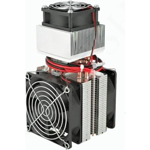 Diy Electronic Refrigerator Small Cooling Radiator 12V Refrigerator Mini Air Conditioning Semiconductor System Suite XD-6088