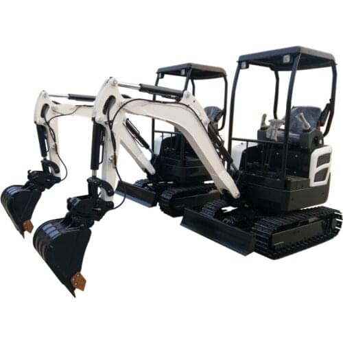 Excavator machine mini excavator China small digger 2.0 ton