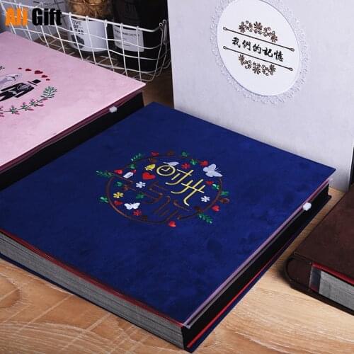 Self-adhesive Photo Album Creative Baby Memory Book Scrapbooking Album Memorial Gifts Albunes Para Fotos Home Decor