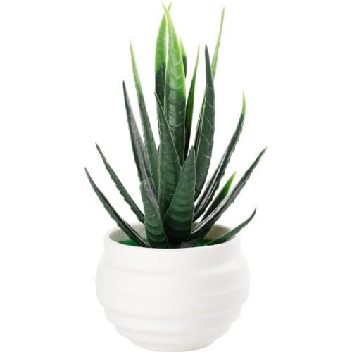 Potted Plants Small Ornaments Bonsai Home Decoration Plastic Simulation Balcony Garden 8 X 6 X 14cm Artificial Flower