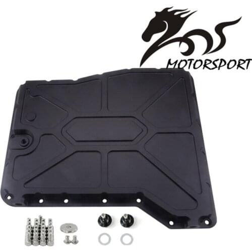 Billet Finned Strength Transmission Oil Sump Pan For 09-17 Nissan GTR R35 VR38DET GR6 New Alloy Aluminum Cooler / Temp Sensor