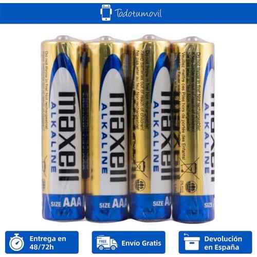 Maxell Rechargeable Batteries