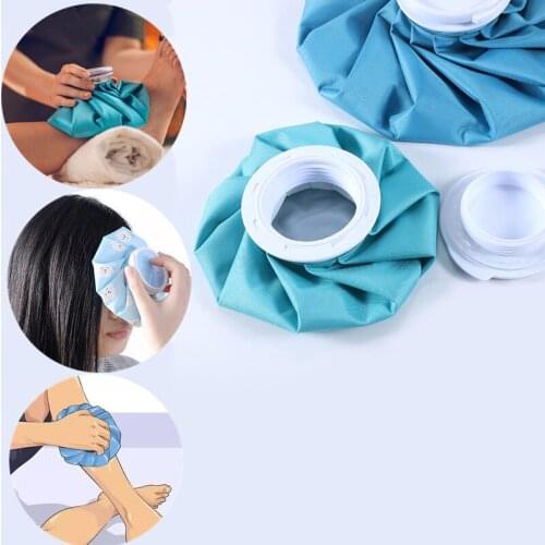 Medical Ice Bags Cool Ice Bag Reusable Sport Injury Durable Muscle Aches First Aid Relief Pain Health Care Cold Therapy Ice Pack