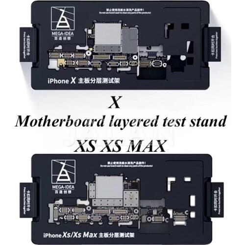 Motherboard layered test box For X XS XS MAX motherboard testing problem solve motherboard with frame testing also can test