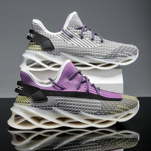 Fashion Mens Casual Shoes Blade Shoes Men Lightweight Shockproof Breathable Male Sneakers Walking Gym Shoes Man Large Size 12