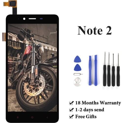 No Dead pixel For Redmi Note 2 lcd display black mobile phone lcd screen replacement assembly for redmi Note 2 lcd 5.5 inch