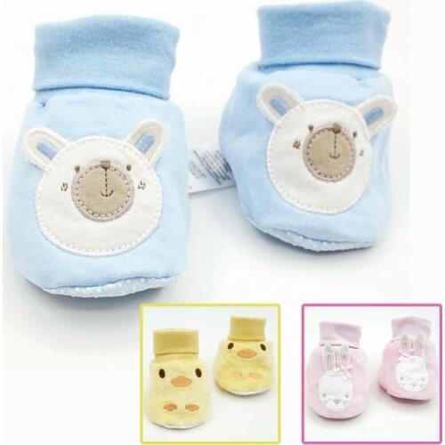 New Fashion First Walkers 0-9 Months Animal Design Newborn Baby Shoes Infant Toddler Boys Girls Soft Prewalker Crib Warm Shoes