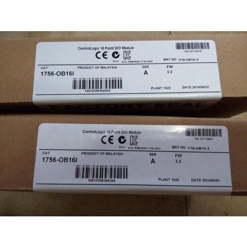 NEW& ORIGINAL D/O MODULE 1756-OB16I *100% REAL STOCK,Please contact us for real photo