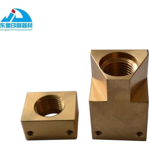 Heidelberg Speedmaster 74/SM74 Printing Machine Guide Nut and Lock Nut