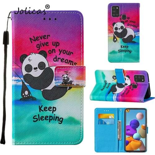 Plastic Cases For para Samsung A21S Best Selling PU Leather Flip Book Phone Case sFor Samsung Galaxy estuche A20 A21 Cellular