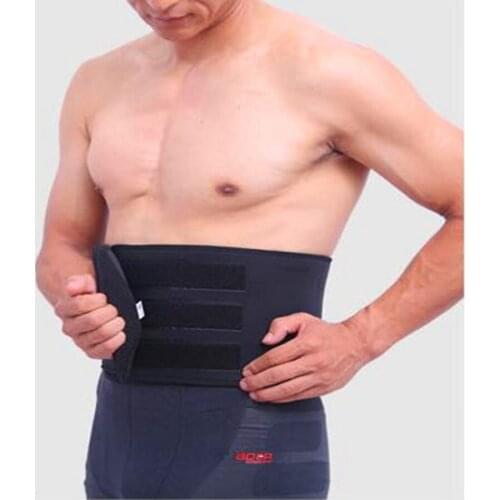 Lumbar Support Sports Safety Waist Support Breathable fitness belt Black Blue elastic gym belt Bodybuilding Belts Widening