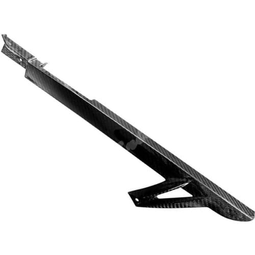 Pre-Preg 3K Twill Real Carbon Glossy Chain Guard For BMW S1000RR 2015 2016 2017 2018