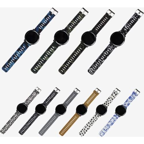 Sport Watch Strap For Amazfit Stratos 22mm Band Smart Watch Wristband For Samsung Galaxy Watch 46mm/Gear S3/Gear2 R380 Bracelet