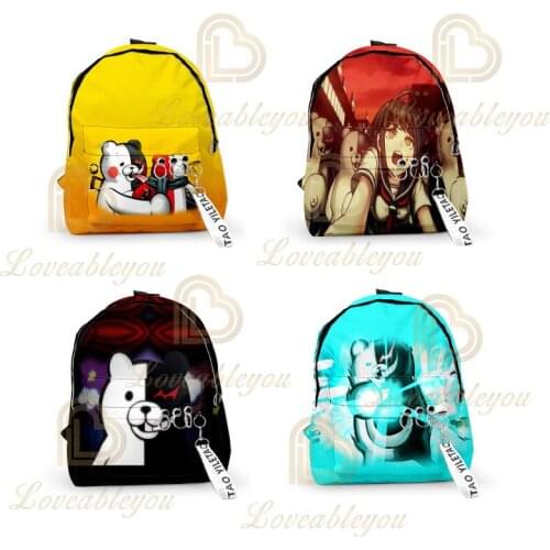 3d Print Backpacks Men Women School Bags Multi Pocket Travel Bags Teenage Unisex Shoulder Bag