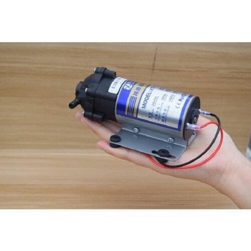Mini 75g self-priming pump 24v diaphragm small pump water purifier self-priming pump