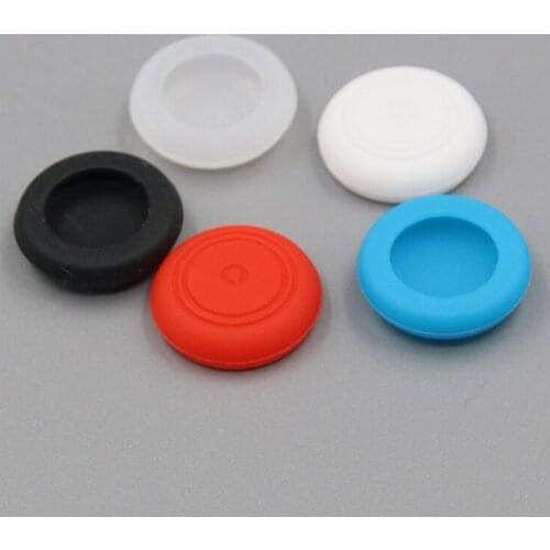 2Pcs Joystick Cap Silicone Analog Thumbstick Button Cover for nintendo switch
