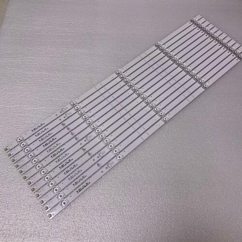 100% New 12pcs/Kit LED strips for SHARP 65 TV LC 65Q7370U JL D65051330 365AS M V02 1201279