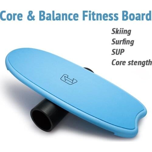 Balance Training Fitness Core Strengthening Exercise Board Yoga Skiing Surfing Snowboarding Paddle Sport Practice Equipment Tool