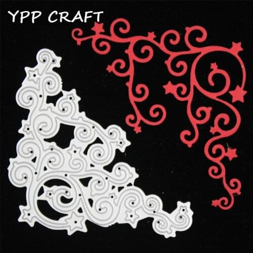 YPP CRAFT Grass Rattan Metal Cutting Dies Stencils for DIY Scrapbooking Stamp/photo album Decorative Embossing DIY Paper Cards