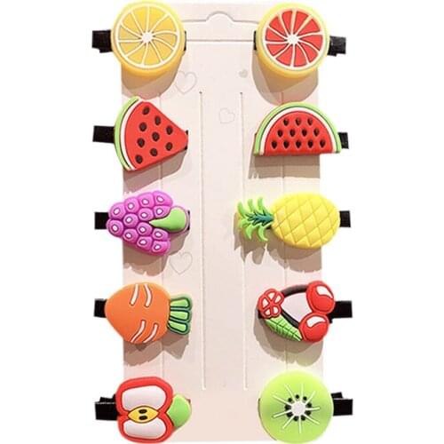 Girls Hair Clips Hairpin Bangs Hairclip Colorful Hair Accessories Baby Clip For Kids Toddler Headwear Headband Baby Hair Band