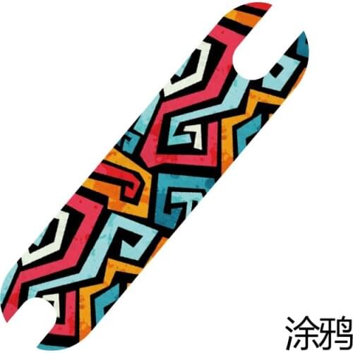For Xiaomijia M365 Scooter Refitting Parts Pedal Matte Pad Sticker Waterproof Sunscreen Personalized Sandpaper