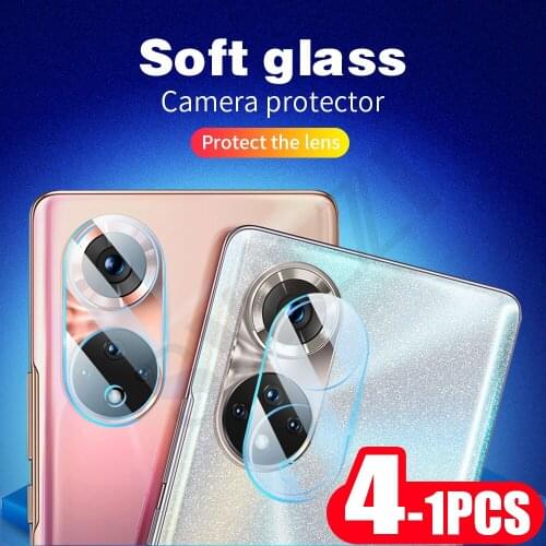 4-1Pcs 9H protective Film for Honor view 20 20i 20s pro plus 30 30s lite Camera Lens Tempered Glass phone screen protector