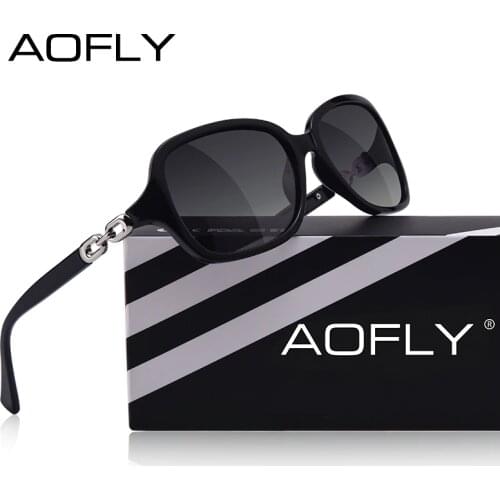 AOFLY BRAND DESIGN Fashion Polarized Sunglasses Women Sun Glasses Female Gradient Shades Eyewear Gafas De Sol Femeninas UV400