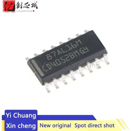 10PCS New CD4052BM CD4052 HCF4052 SOP-16 In Stock