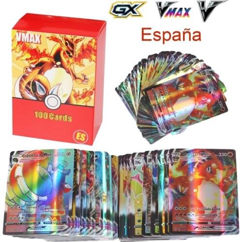 9pcs Reign Calyrex Pokemon Cards Tag Team Vmax GX Mega Energy Darkness Ablaze Vivid Voltage Game Carte Trading Collection Card